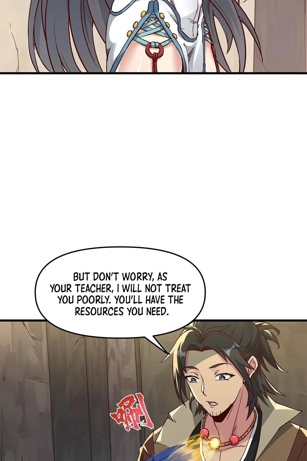 After Ten Years of Chopping Wood, Immortals Begged To Become My Disciples (Colored) Chapter 2 page 17 - 