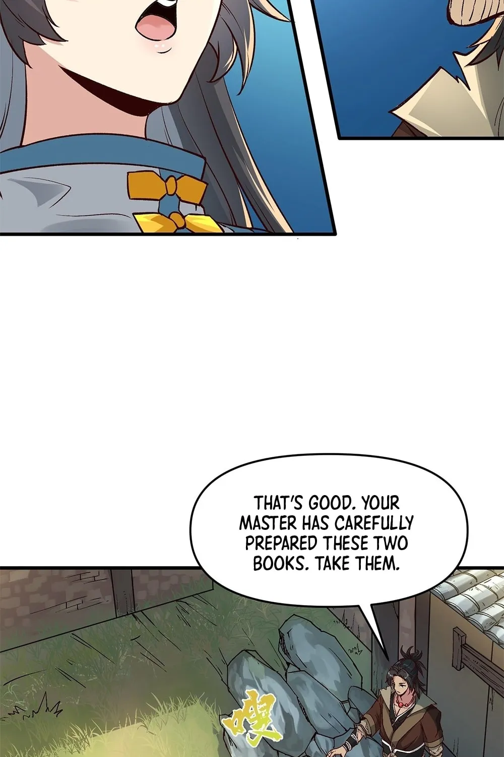 After Ten Years of Chopping Wood, Immortals Begged To Become My Disciples (Colored) Chapter 2 page 21 - 