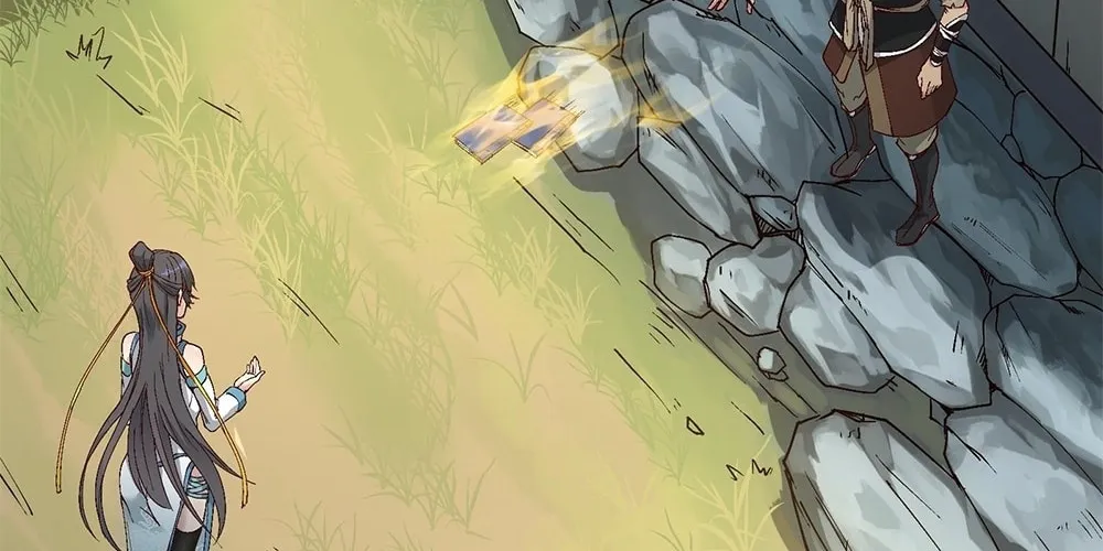 After Ten Years of Chopping Wood, Immortals Begged To Become My Disciples (Colored) Chapter 2 page 22 - 