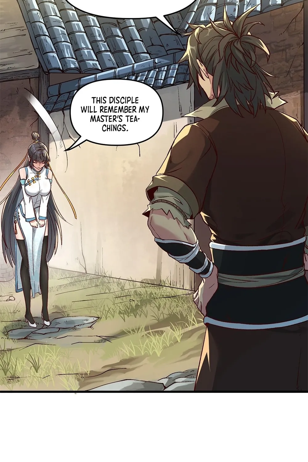 After Ten Years of Chopping Wood, Immortals Begged To Become My Disciples (Colored) Chapter 2 page 27 - 