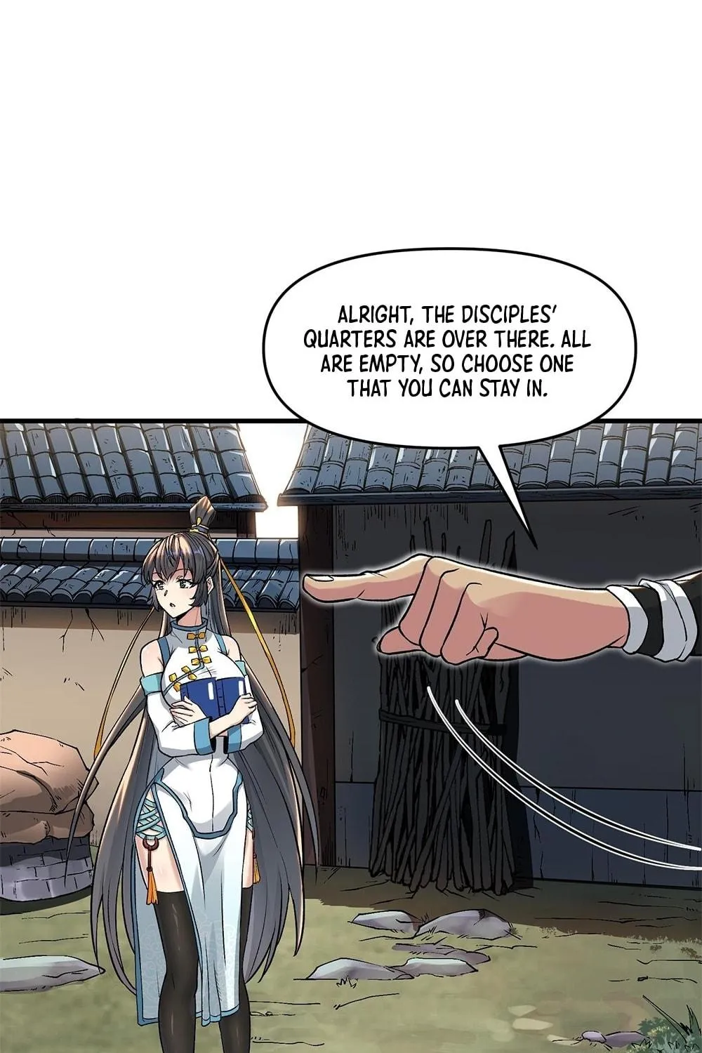 After Ten Years of Chopping Wood, Immortals Begged To Become My Disciples (Colored) Chapter 2 page 29 - 