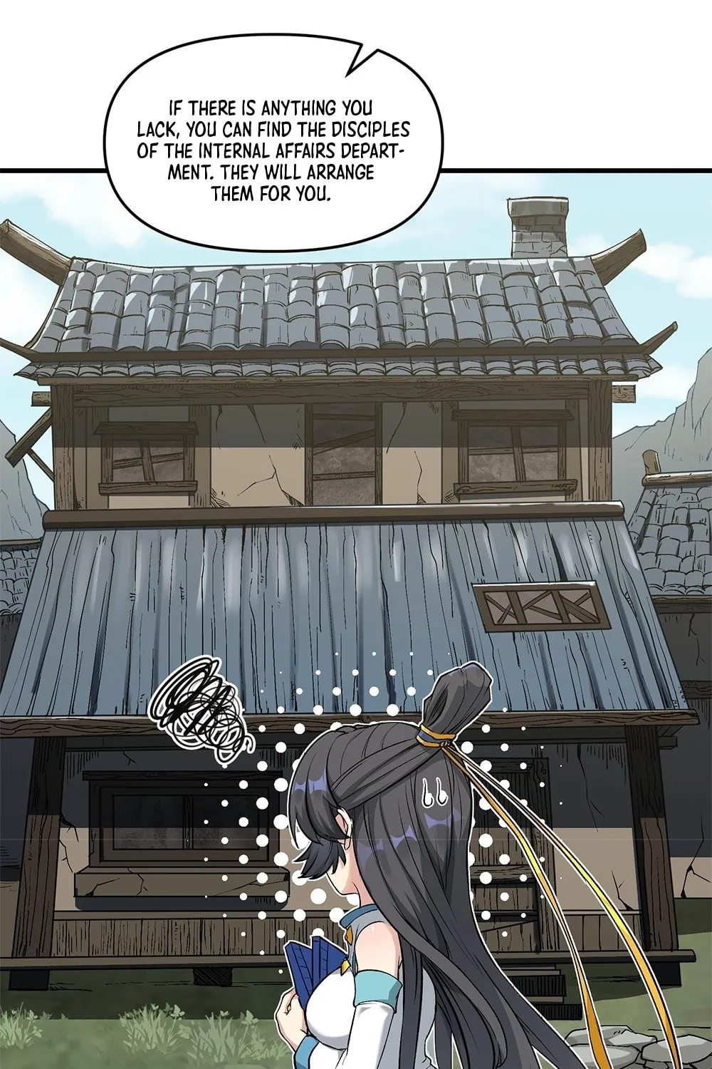 After Ten Years of Chopping Wood, Immortals Begged To Become My Disciples (Colored) Chapter 2 page 31 - 