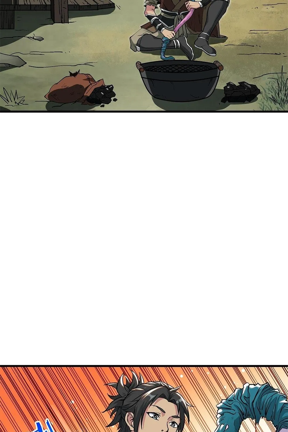 After Ten Years of Chopping Wood, Immortals Begged To Become My Disciples (Colored) Chapter 2 page 35 - 