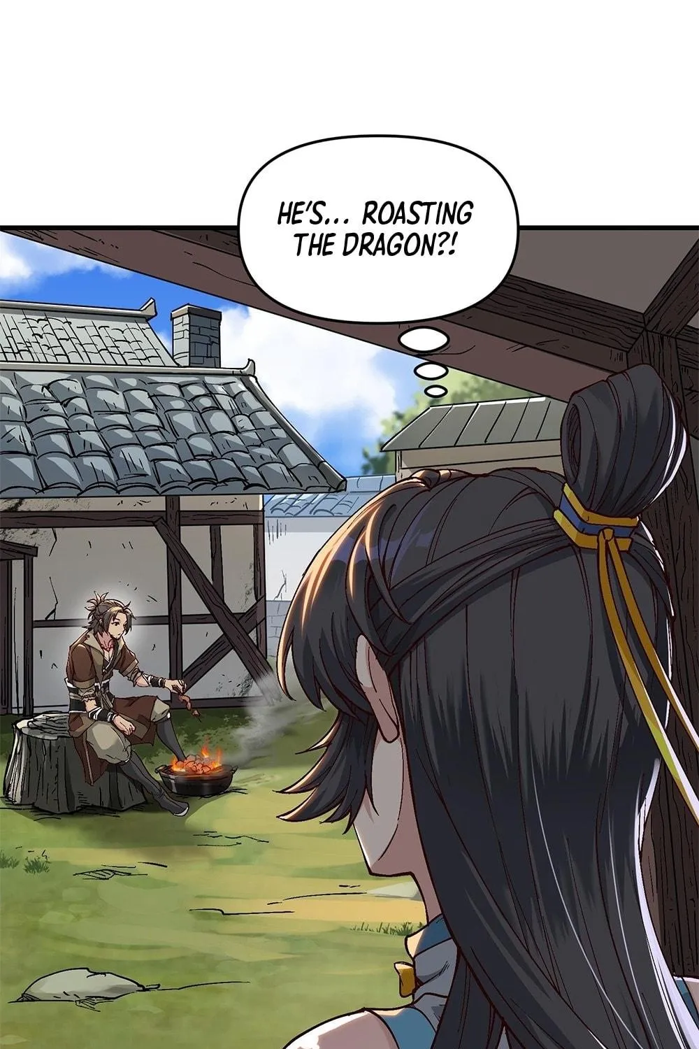 After Ten Years of Chopping Wood, Immortals Begged To Become My Disciples (Colored) Chapter 2 page 47 - 