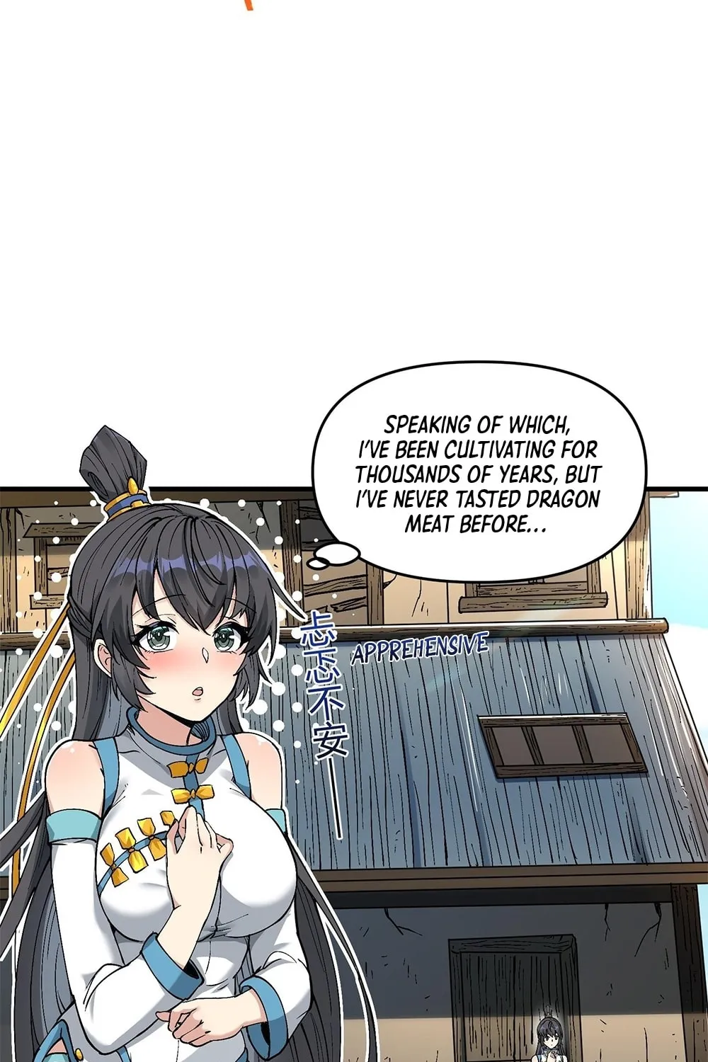 After Ten Years of Chopping Wood, Immortals Begged To Become My Disciples (Colored) Chapter 2 page 55 - 