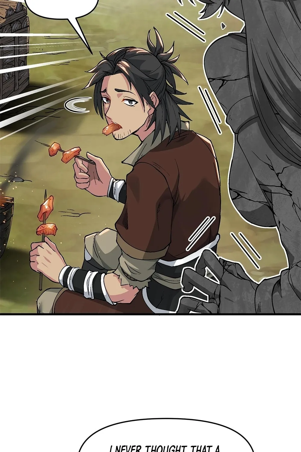 After Ten Years of Chopping Wood, Immortals Begged To Become My Disciples (Colored) Chapter 2 page 63 - 