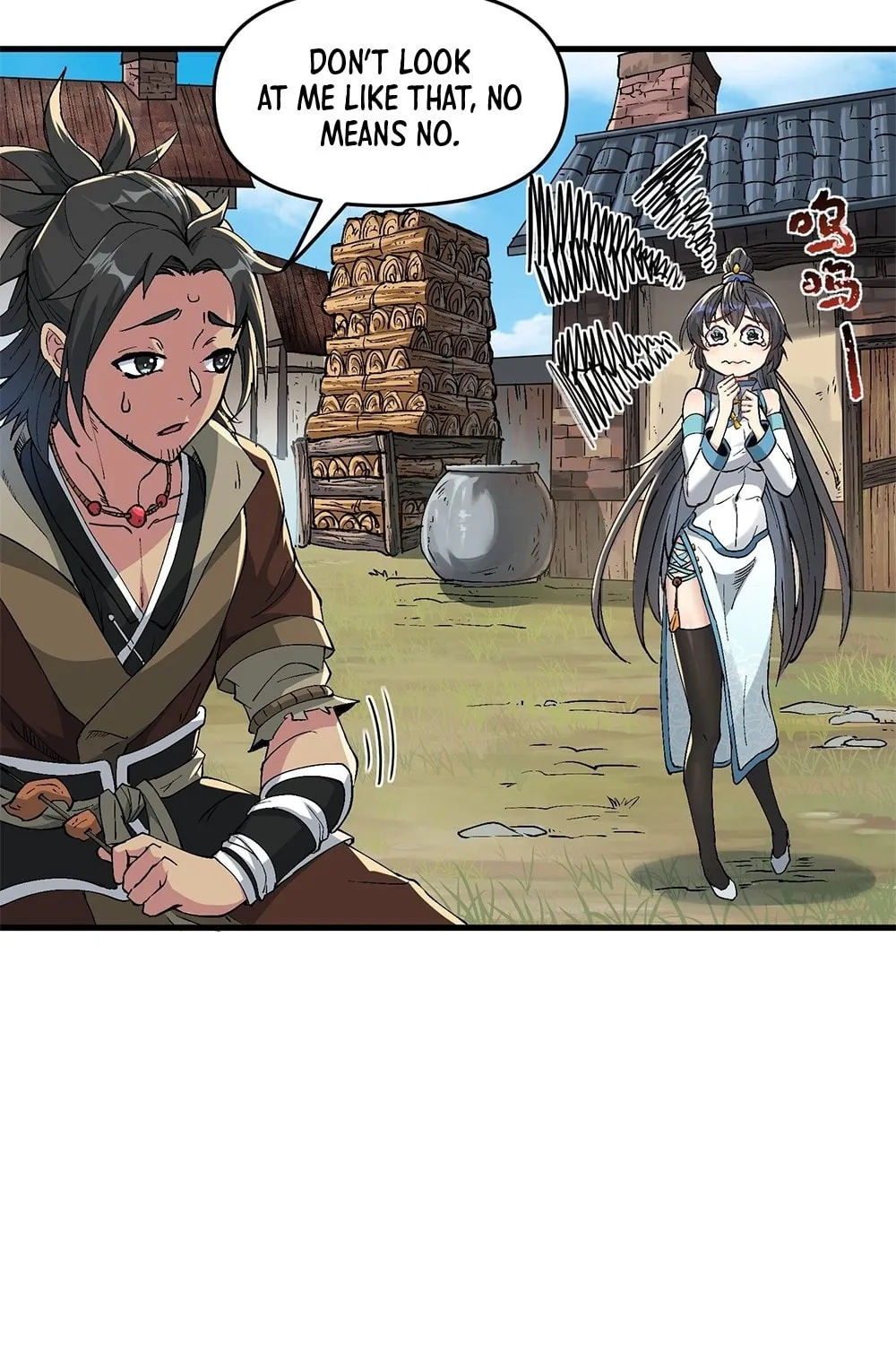 After Ten Years of Chopping Wood, Immortals Begged To Become My Disciples (Colored) Chapter 2 page 67 - 