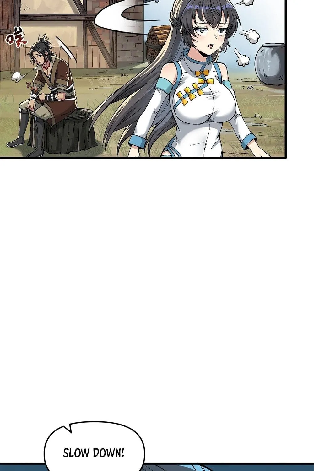 After Ten Years of Chopping Wood, Immortals Begged To Become My Disciples (Colored) Chapter 2 page 69 - 