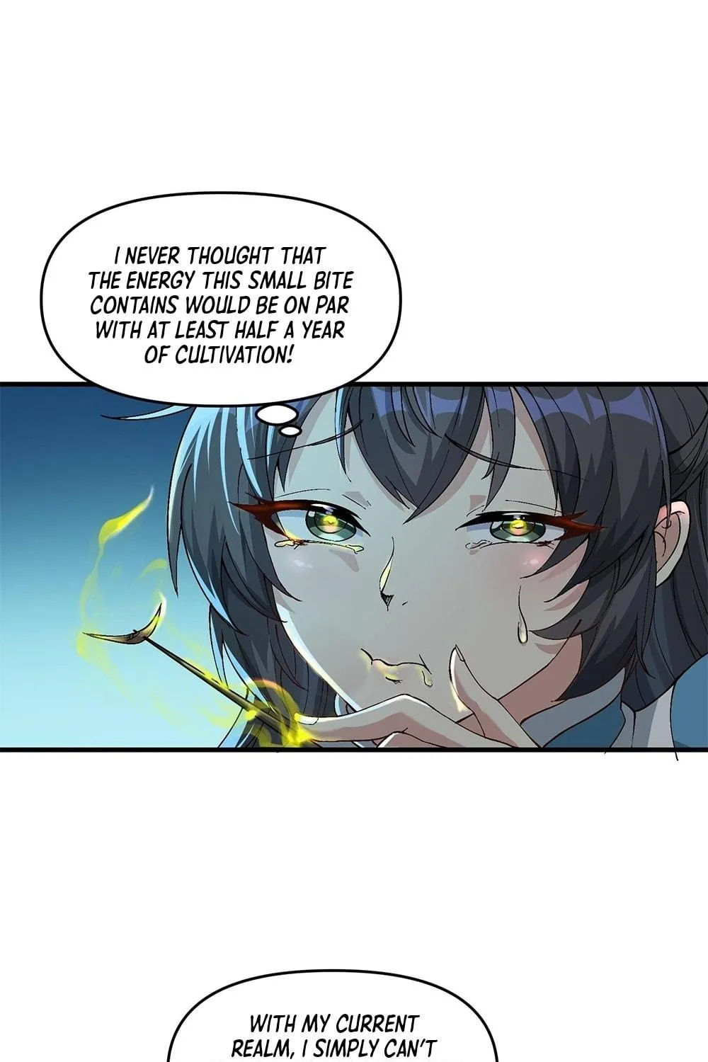 After Ten Years of Chopping Wood, Immortals Begged To Become My Disciples (Colored) Chapter 2 page 95 - 