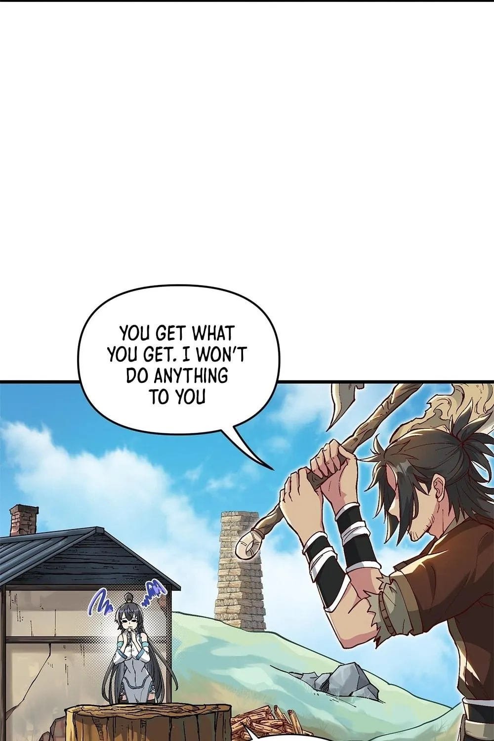 After Ten Years of Chopping Wood, Immortals Begged To Become My Disciples (Colored) Chapter 3 page 107 - 