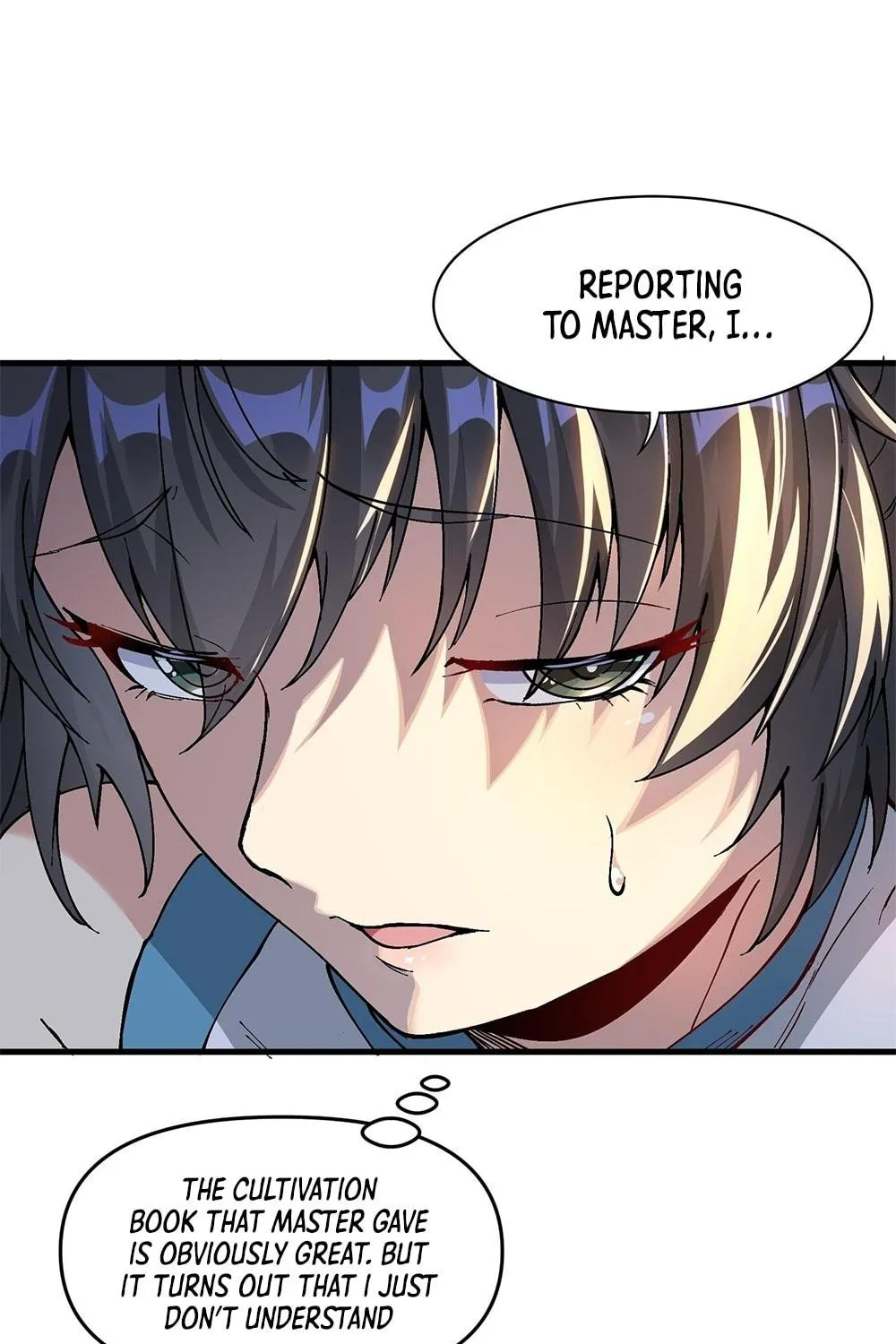 After Ten Years of Chopping Wood, Immortals Begged To Become My Disciples (Colored) Chapter 3 page 109 - 