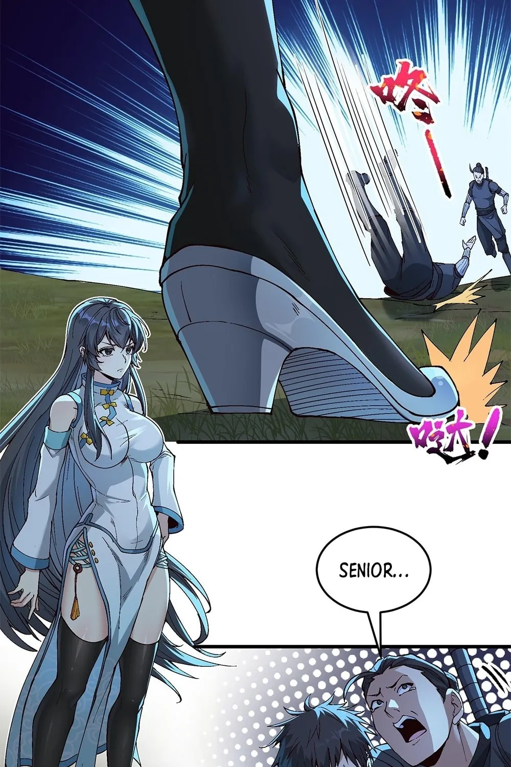 After Ten Years of Chopping Wood, Immortals Begged To Become My Disciples (Colored) Chapter 3 page 37 - 