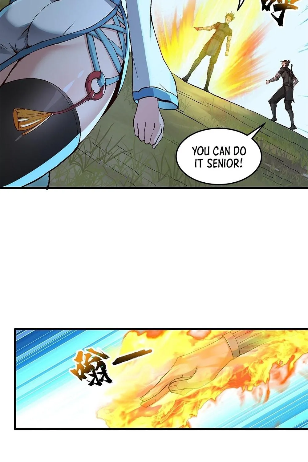 After Ten Years of Chopping Wood, Immortals Begged To Become My Disciples (Colored) Chapter 3 page 41 - 