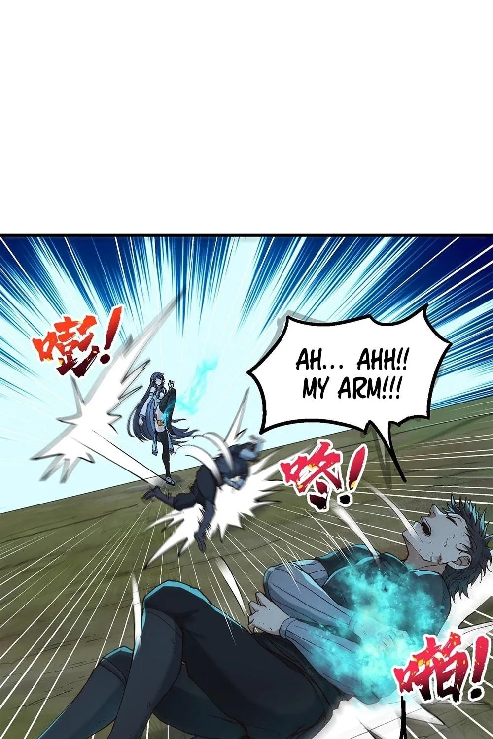 After Ten Years of Chopping Wood, Immortals Begged To Become My Disciples (Colored) Chapter 3 page 49 - 
