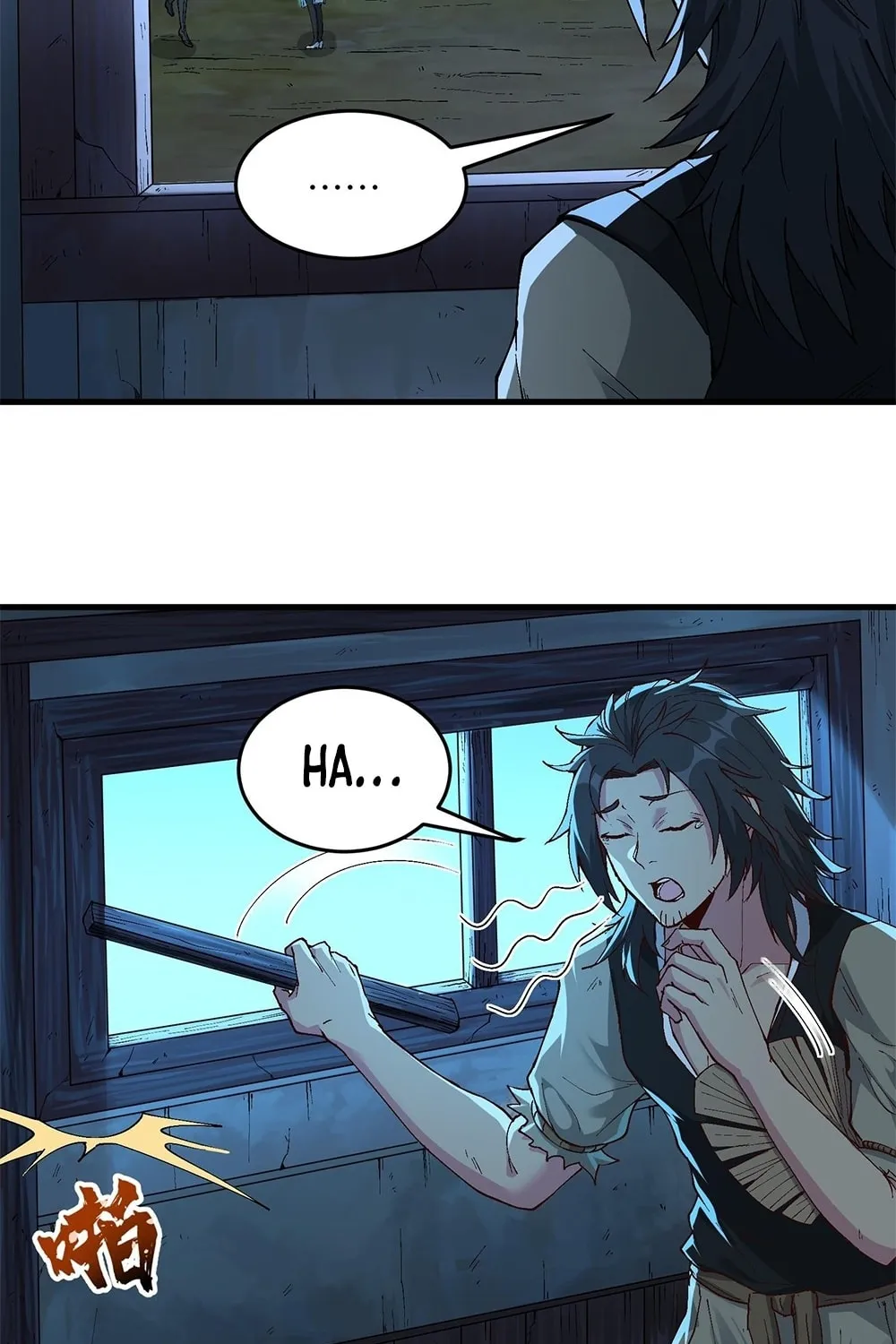 After Ten Years of Chopping Wood, Immortals Begged To Become My Disciples (Colored) Chapter 3 page 57 - 