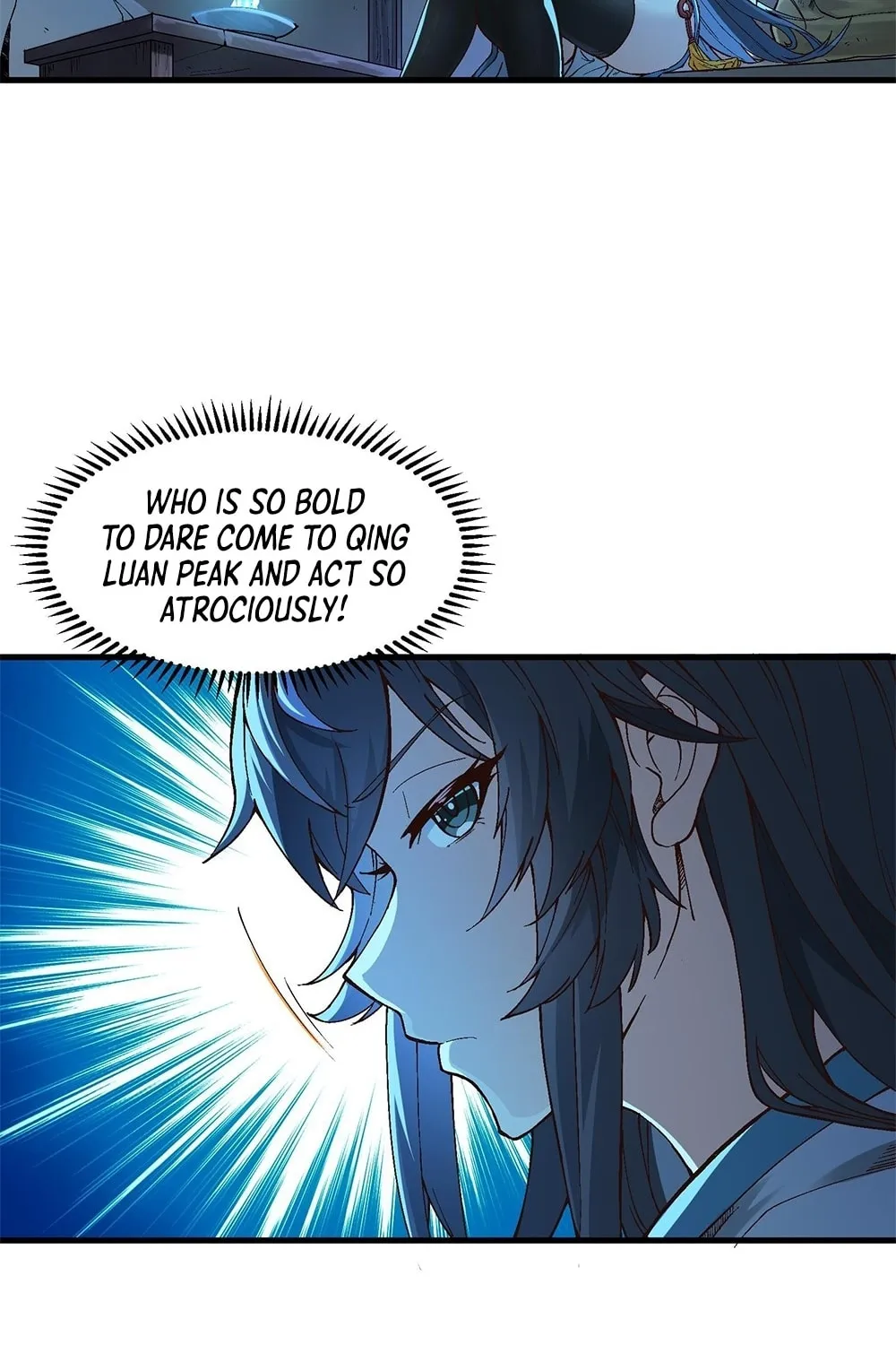 After Ten Years of Chopping Wood, Immortals Begged To Become My Disciples (Colored) Chapter 3 page 7 - 