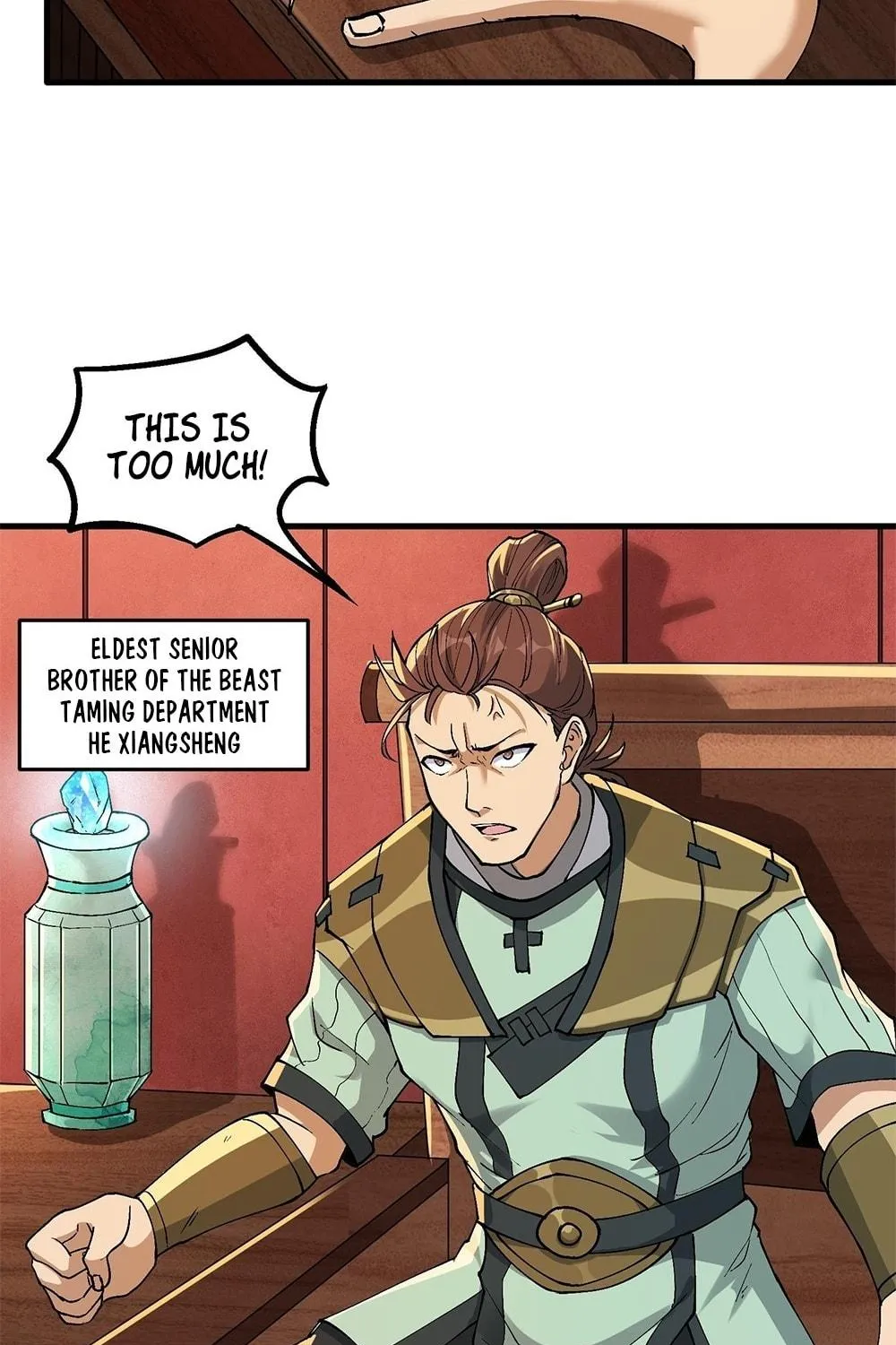 After Ten Years of Chopping Wood, Immortals Begged To Become My Disciples (Colored) Chapter 3 page 69 - 