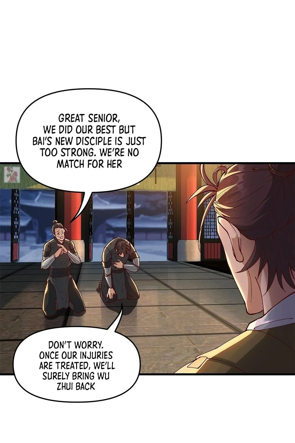 After Ten Years of Chopping Wood, Immortals Begged To Become My Disciples (Colored) Chapter 3 page 71 - 