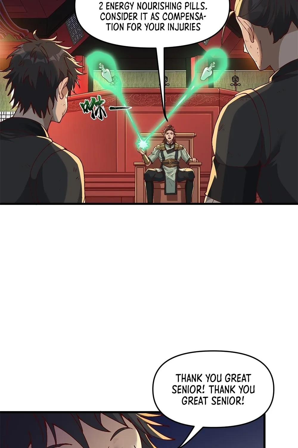 After Ten Years of Chopping Wood, Immortals Begged To Become My Disciples (Colored) Chapter 3 page 73 - 
