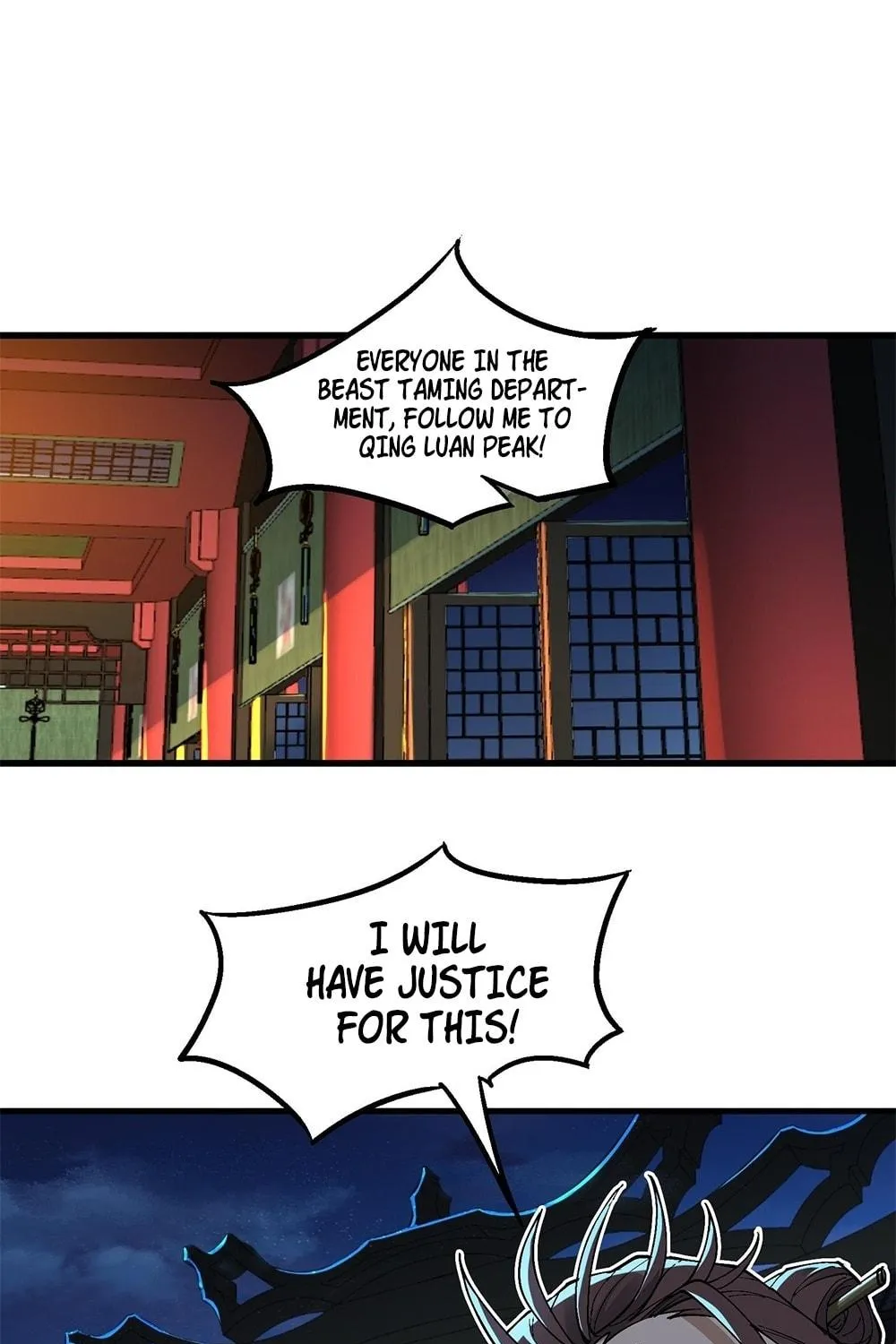 After Ten Years of Chopping Wood, Immortals Begged To Become My Disciples (Colored) Chapter 3 page 77 - 