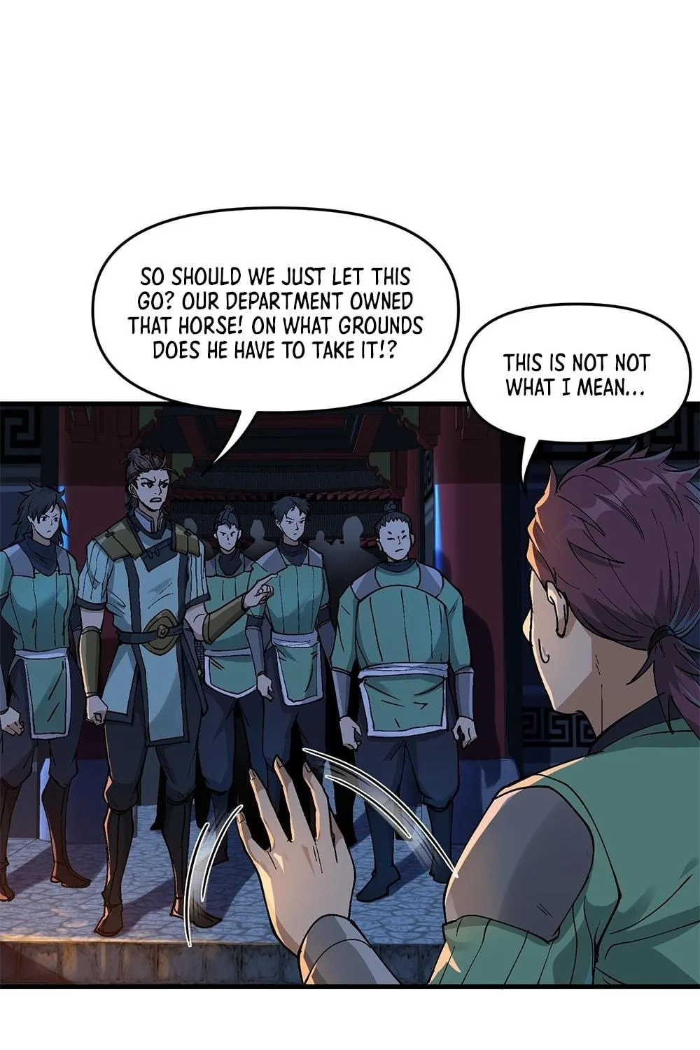 After Ten Years of Chopping Wood, Immortals Begged To Become My Disciples (Colored) Chapter 3 page 83 - 