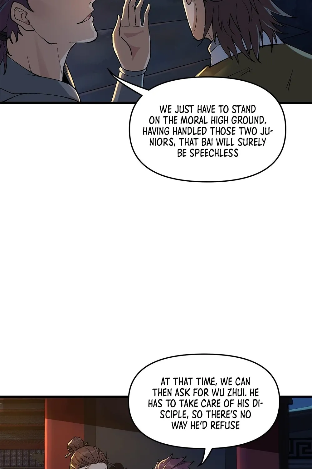 After Ten Years of Chopping Wood, Immortals Begged To Become My Disciples (Colored) Chapter 3 page 87 - 