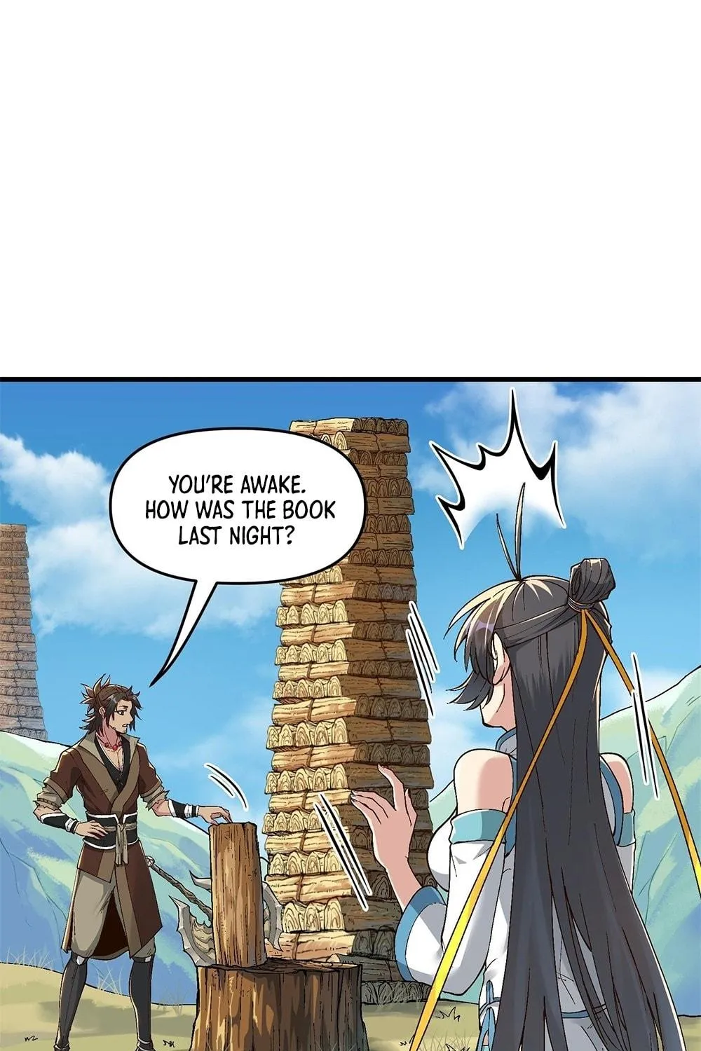 After Ten Years of Chopping Wood, Immortals Begged To Become My Disciples (Colored) Chapter 3 page 99 - 