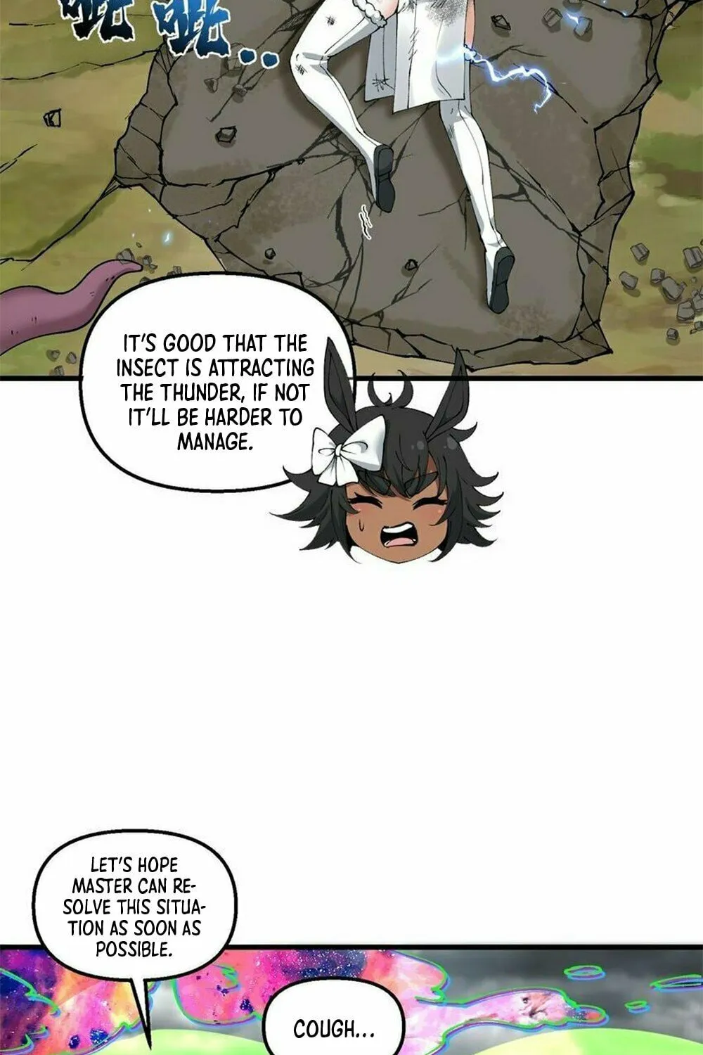 After Ten Years of Chopping Wood, Immortals Begged To Become My Disciples (Colored) Chapter 37 page 37 - 
