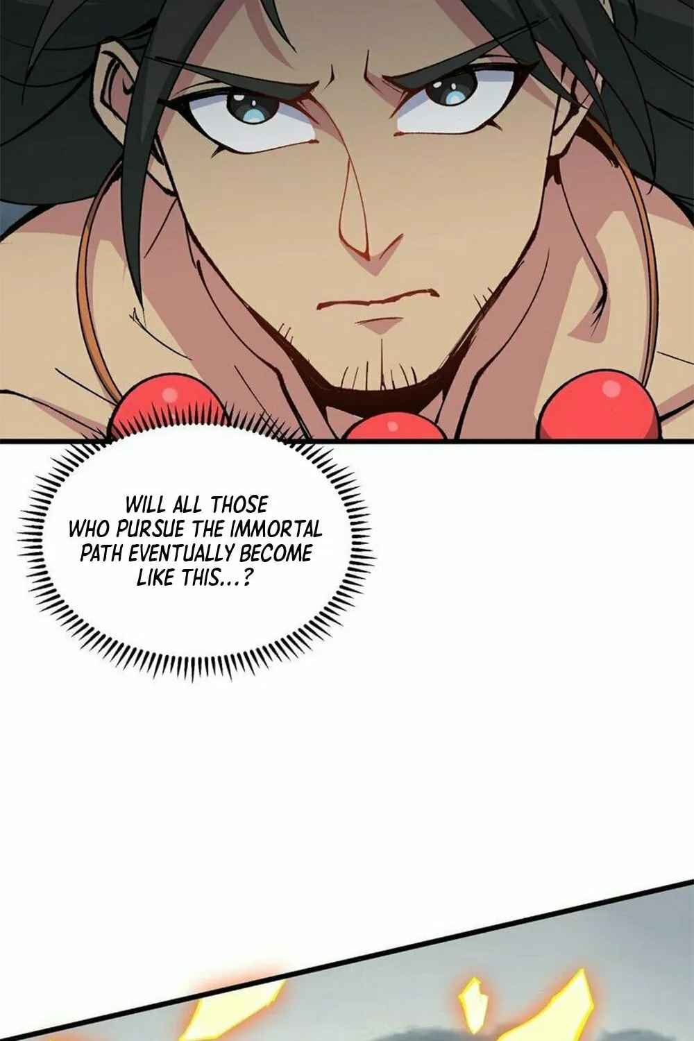 After Ten Years of Chopping Wood, Immortals Begged To Become My Disciples (Colored) Chapter 37 page 58 - 