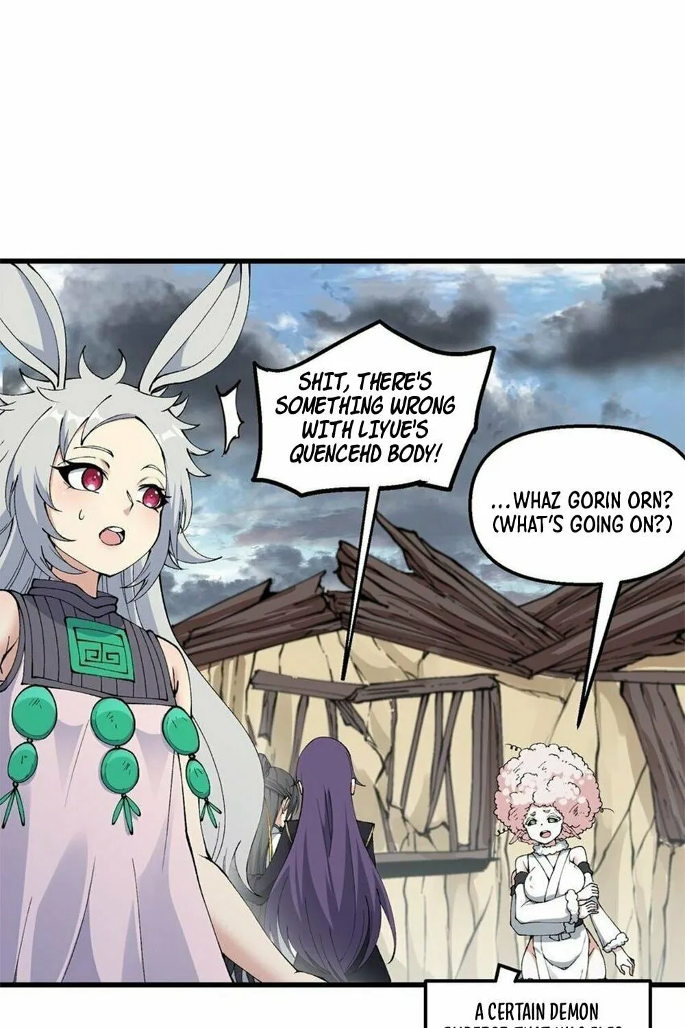 After Ten Years of Chopping Wood, Immortals Begged To Become My Disciples (Colored) Chapter 37 page 67 - 