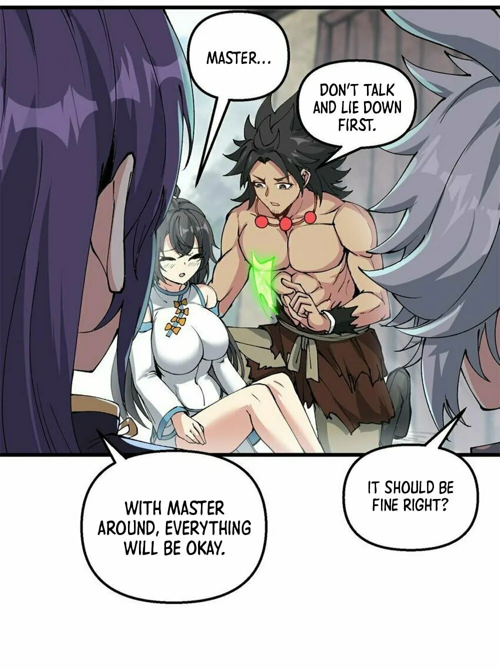 After Ten Years of Chopping Wood, Immortals Begged To Become My Disciples (Colored) Chapter 37 page 72 - 