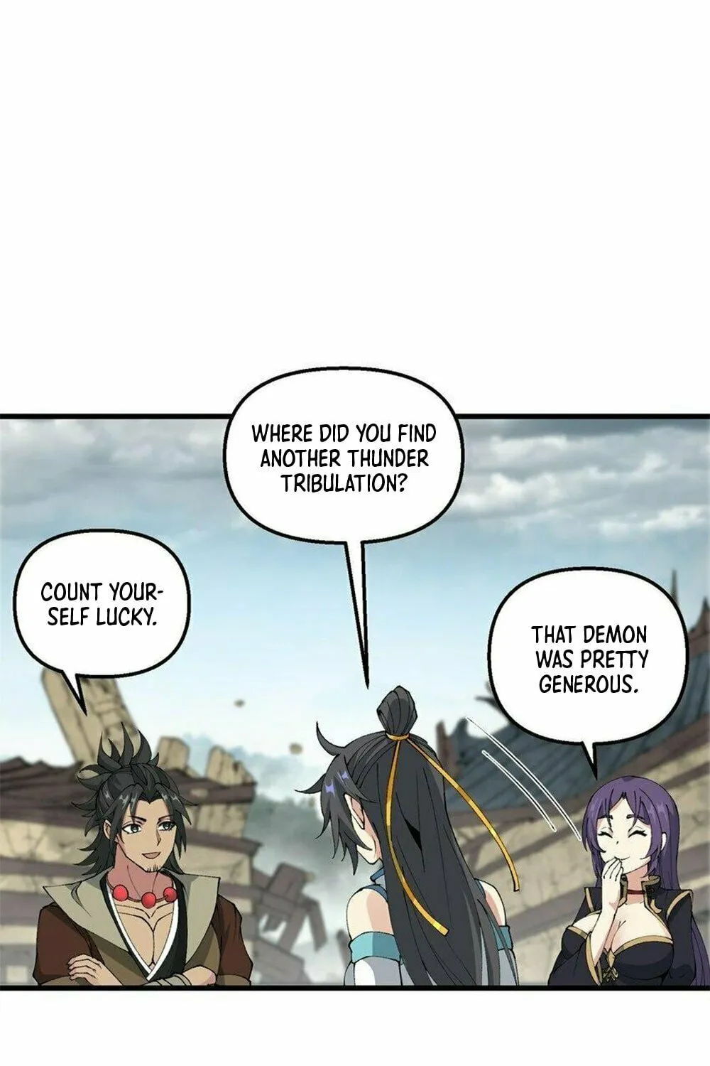 After Ten Years of Chopping Wood, Immortals Begged To Become My Disciples (Colored) Chapter 37 page 88 - 