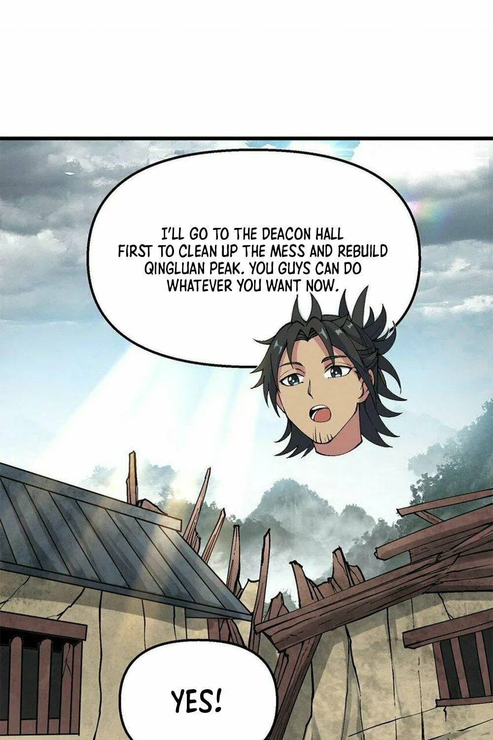 After Ten Years of Chopping Wood, Immortals Begged To Become My Disciples (Colored) Chapter 37 page 91 - 