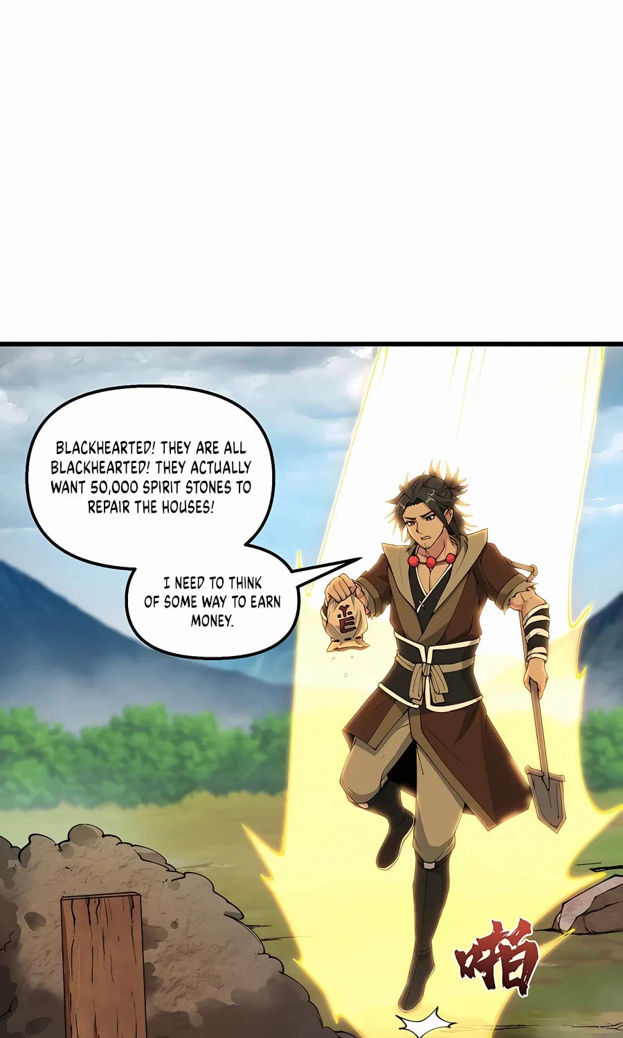After Ten Years of Chopping Wood, Immortals Begged To Become My Disciples (Colored) Chapter 38 page 2 - 