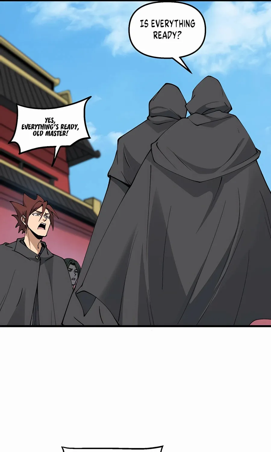 After Ten Years of Chopping Wood, Immortals Begged To Become My Disciples (Colored) Chapter 38 page 13 - 