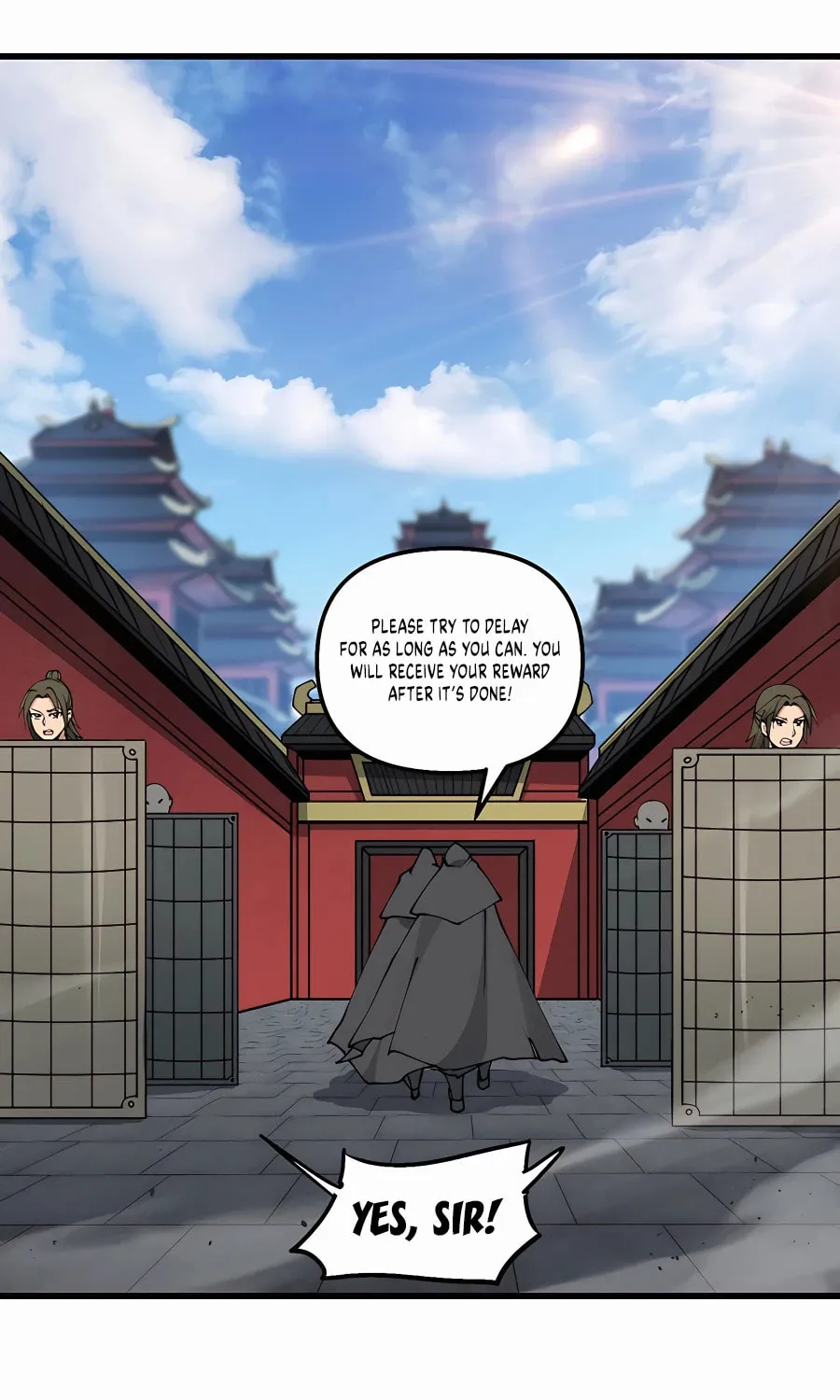 After Ten Years of Chopping Wood, Immortals Begged To Become My Disciples (Colored) Chapter 38 page 15 - 