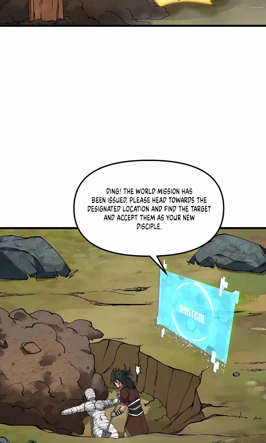 After Ten Years of Chopping Wood, Immortals Begged To Become My Disciples (Colored) Chapter 38 page 3 - 