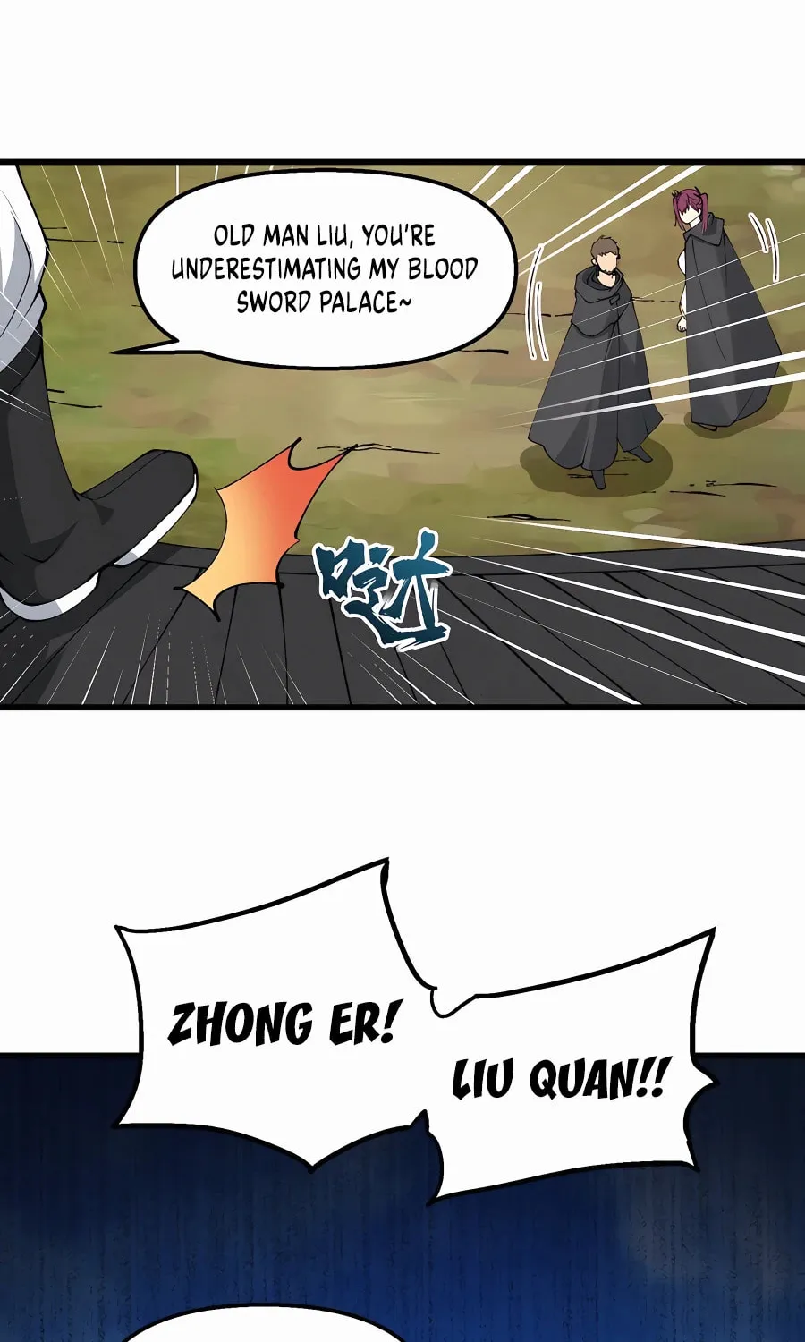 After Ten Years of Chopping Wood, Immortals Begged To Become My Disciples (Colored) Chapter 38 page 26 - 