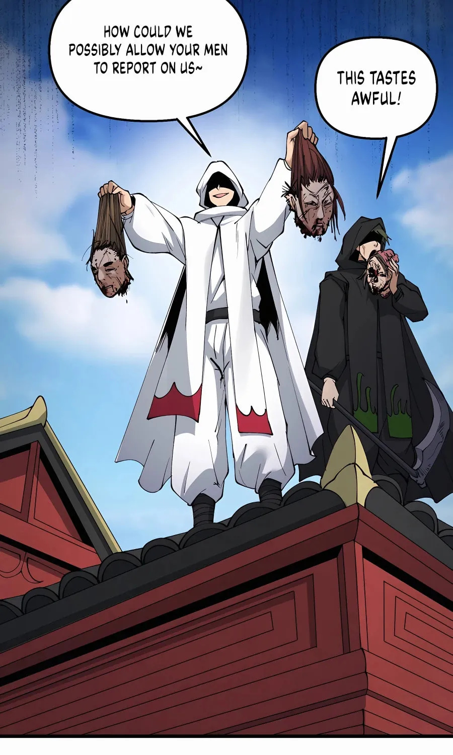 After Ten Years of Chopping Wood, Immortals Begged To Become My Disciples (Colored) Chapter 38 page 27 - 