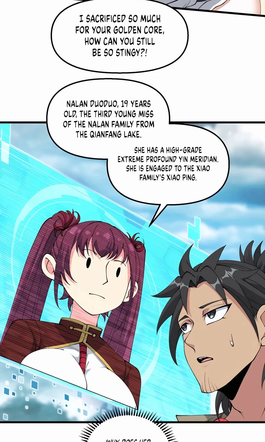 After Ten Years of Chopping Wood, Immortals Begged To Become My Disciples (Colored) Chapter 38 page 38 - 