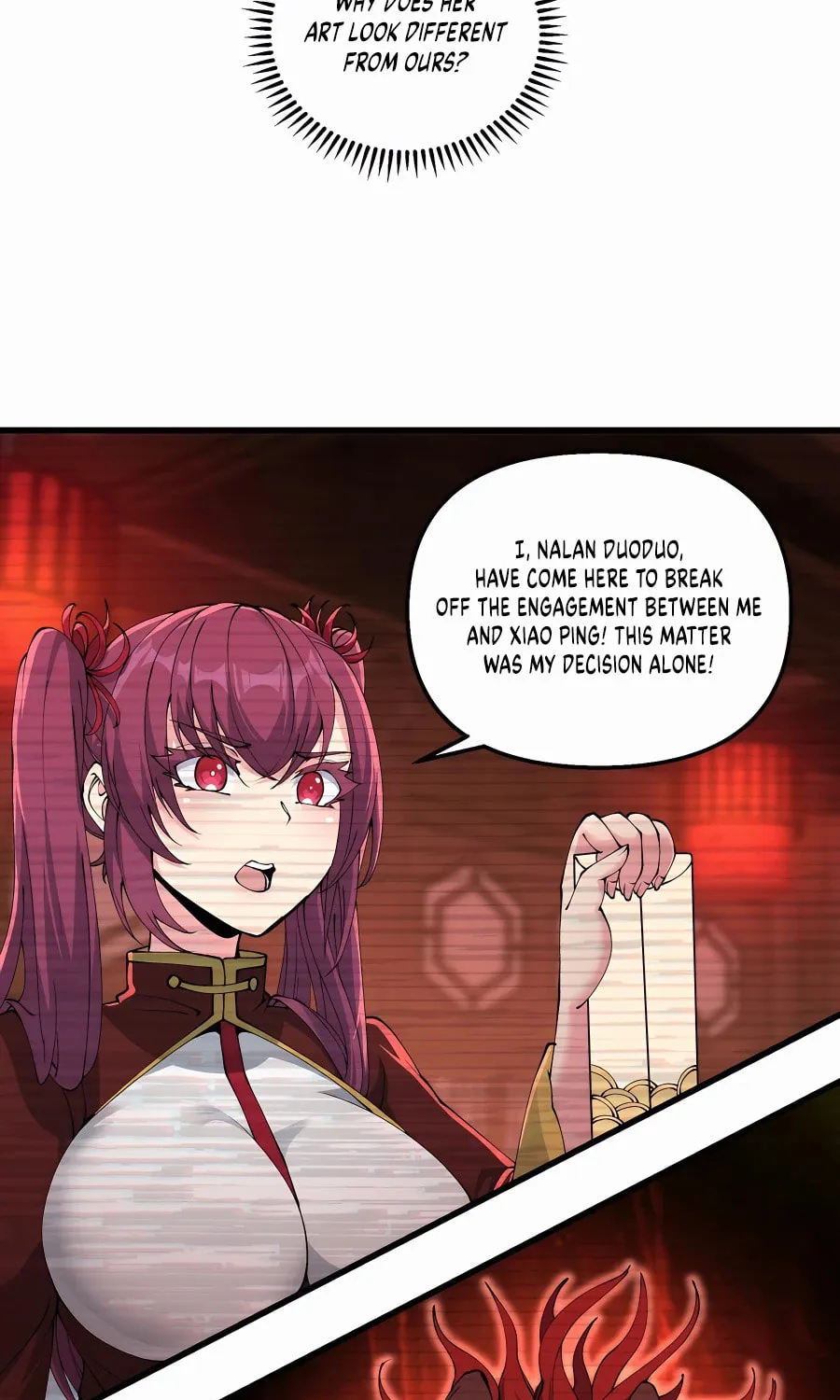 After Ten Years of Chopping Wood, Immortals Begged To Become My Disciples (Colored) Chapter 38 page 39 - 