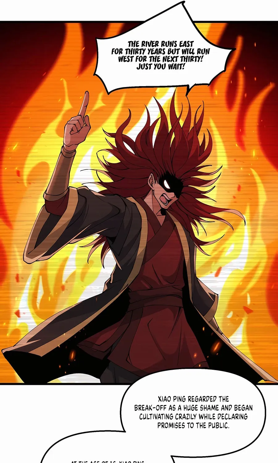 After Ten Years of Chopping Wood, Immortals Begged To Become My Disciples (Colored) Chapter 38 page 42 - 