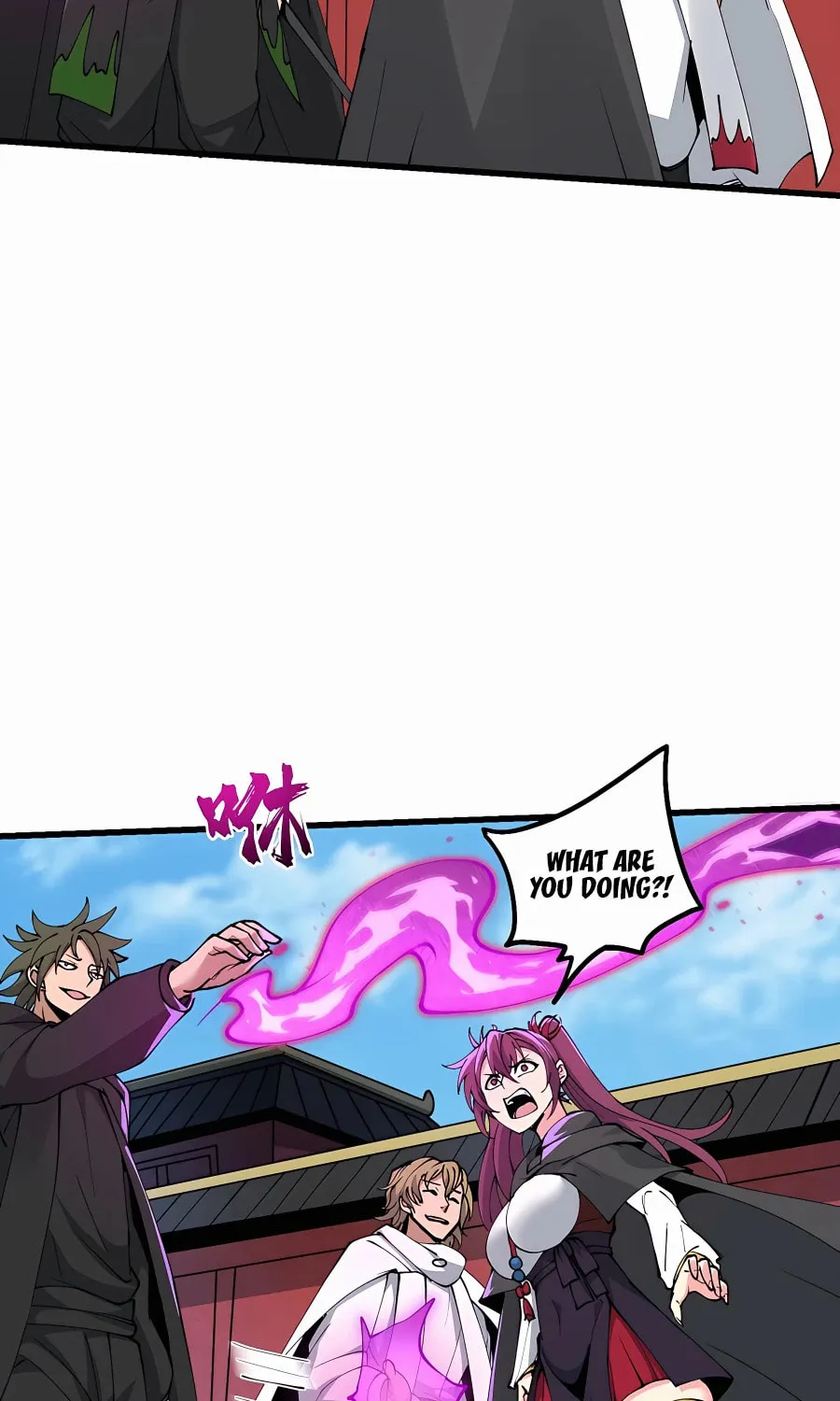 After Ten Years of Chopping Wood, Immortals Begged To Become My Disciples (Colored) Chapter 38 page 57 - 