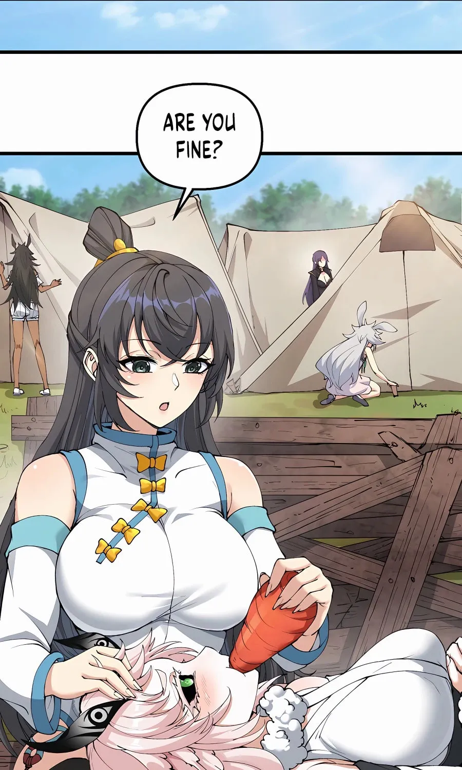 After Ten Years of Chopping Wood, Immortals Begged To Become My Disciples (Colored) Chapter 38 page 8 - 