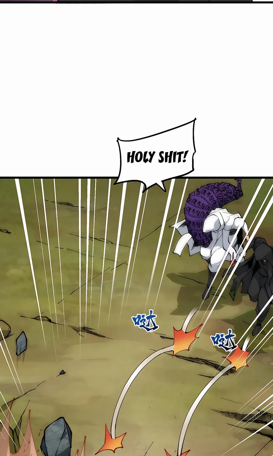 After Ten Years of Chopping Wood, Immortals Begged To Become My Disciples (Colored) Chapter 38 page 72 - 