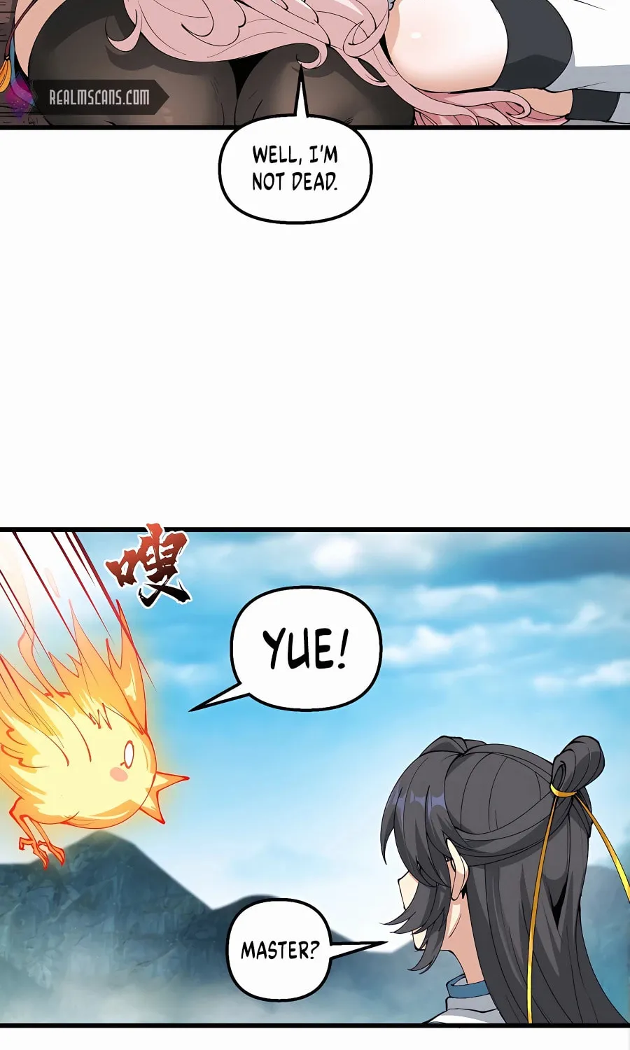 After Ten Years of Chopping Wood, Immortals Begged To Become My Disciples (Colored) Chapter 38 page 9 - 