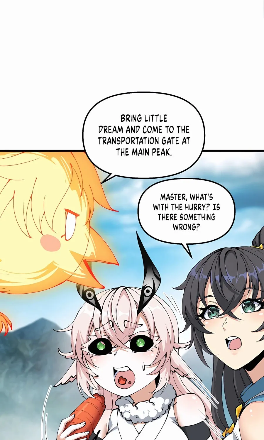 After Ten Years of Chopping Wood, Immortals Begged To Become My Disciples (Colored) Chapter 38 page 10 - 