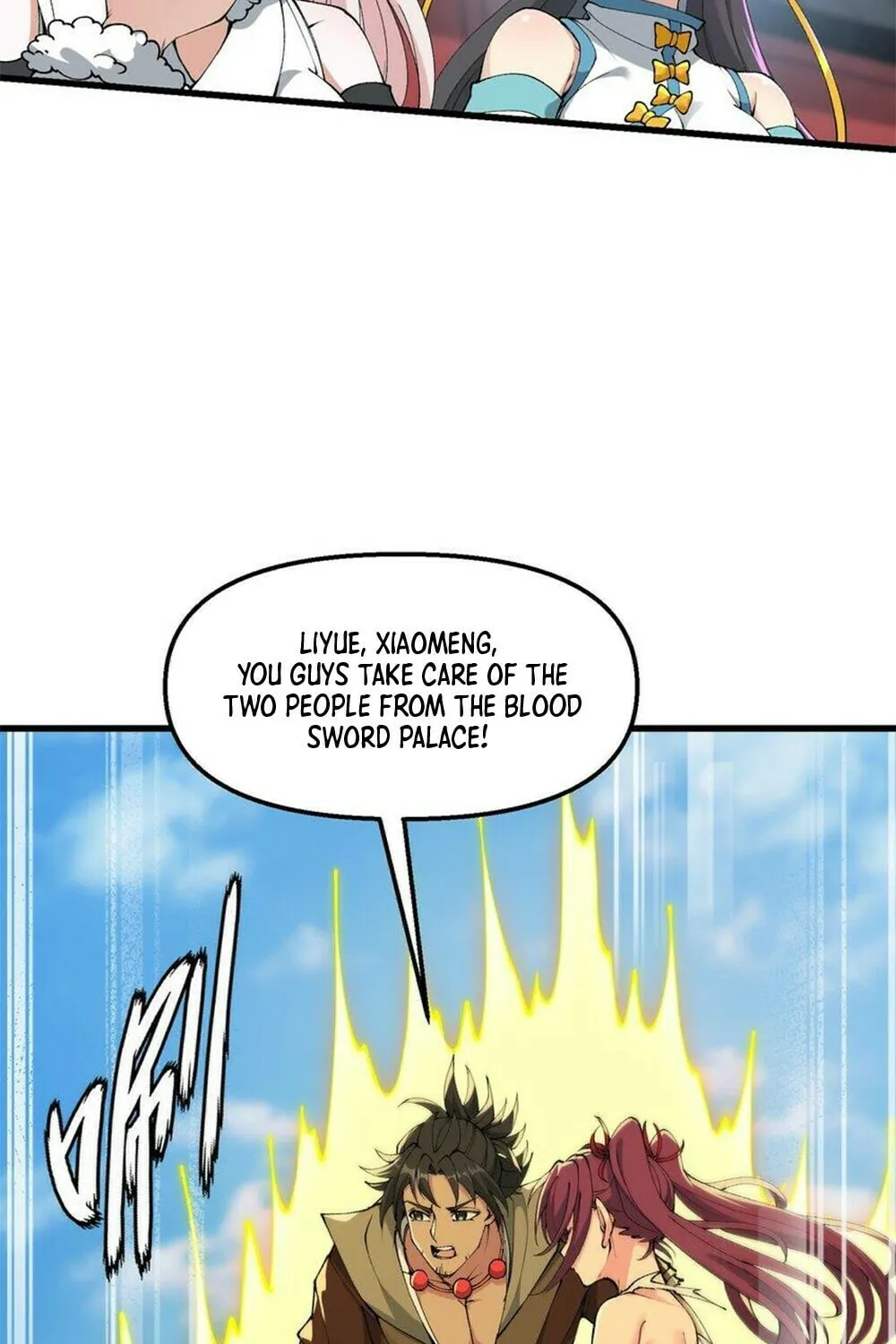 After Ten Years of Chopping Wood, Immortals Begged To Become My Disciples (Colored) Chapter 39 page 17 - 