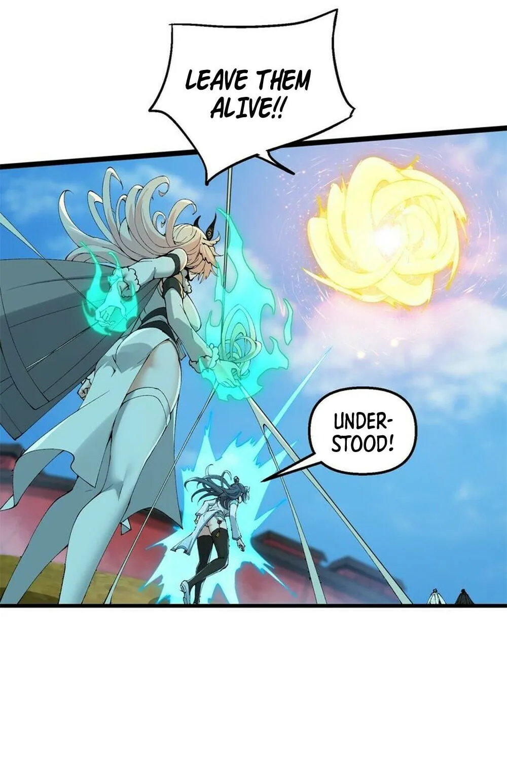 After Ten Years of Chopping Wood, Immortals Begged To Become My Disciples (Colored) Chapter 39 page 19 - 
