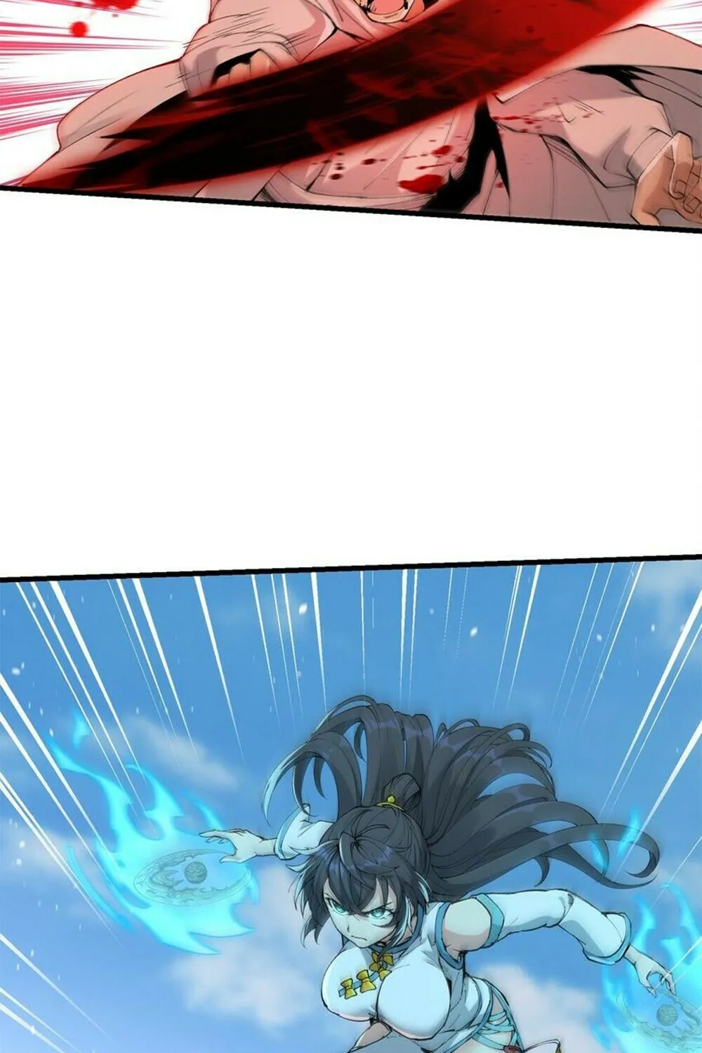 After Ten Years of Chopping Wood, Immortals Begged To Become My Disciples (Colored) Chapter 39 page 22 - 